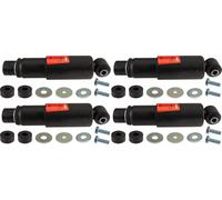 REAR LEFT AND RIGHT SHOCK ABSORBER JHE245T