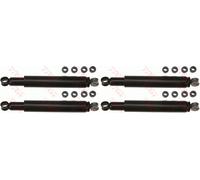 REAR LEFT AND RIGHT SHOCK ABSORBER JHT242T
