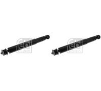 REAR LEFT AND RIGHT SHOCK ABSORBER JHT432T