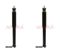 REAR LEFT AND RIGHT SHOCK ABSORBER MA00469