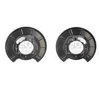 REAR LEFT AND RIGHT SPLASH GUARD, BRAKE DISC 185936 FEBI BILSTEIN