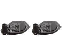 REAR LEFT AND RIGHT SPRING SEAT 103055 FEBI BILSTEIN