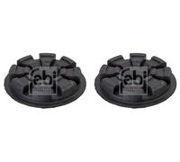 REAR LEFT AND RIGHT SPRING SEAT 172625 FEBI BILSTEIN