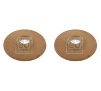 REAR LEFT AND RIGHT SPRING SEAT 23616 FEBI BILSTEIN