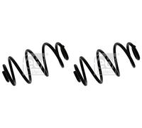 REAR LEFT AND RIGHT SUSPENSION SPRING 46810 FEBI BILSTEIN