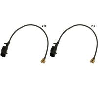 REAR LEFT AND RIGHT WARNING CONTACT, BRAKE PAD WEAR GIC379 TRW