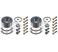 REAR LEFT AND RIGHT WHEEL BEARING KIT 08220 FEBI BILSTEIN