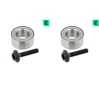 REAR LEFT AND RIGHT WHEEL BEARING KIT 100093 OPTIMAL