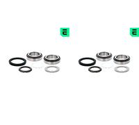 REAR LEFT AND RIGHT WHEEL BEARING KIT 102911 OPTIMAL