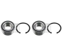 REAR LEFT AND RIGHT WHEEL BEARING KIT 173667 FEBI BILSTEIN