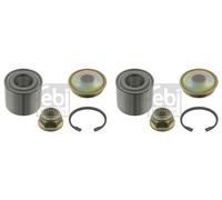 REAR LEFT AND RIGHT WHEEL BEARING KIT 24780 FEBI BILSTEIN
