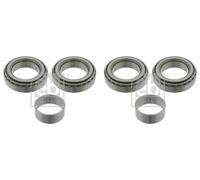 REAR LEFT AND RIGHT WHEEL BEARING KIT 27162 FEBI BILSTEIN