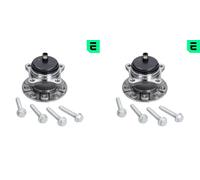 REAR LEFT AND RIGHT WHEEL BEARING KIT 602208 OPTIMAL