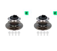 REAR LEFT AND RIGHT WHEEL BEARING KIT 602835 OPTIMAL