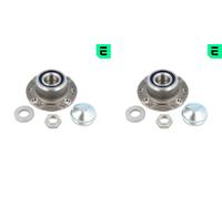 REAR LEFT AND RIGHT WHEEL BEARING KIT 802330 OPTIMAL