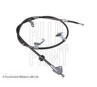 REAR LEFT BRAKE CABLE BLUE PRINT ADT346380 FITS TOYOTA