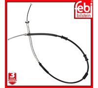 Rear Left Brake Cable Febi 101803 For Fiat Punto MK3 plus Evo and Van 55701942