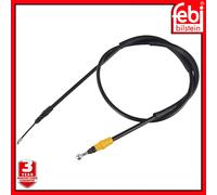 Rear Left Brake Cable Febi 180498 For Fiat Talento Mitsubishi Express 365312075R