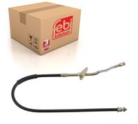 Handbrake cable Left Rear 29579 FEBI BILSTEIN for MERCEDES-BENZ T2/LN1 Van