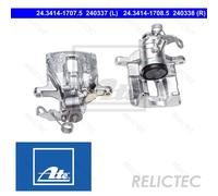 ATE 24.3414-1707.5 Brake Caliper for ,NISSAN,OPEL,RENAULT,VAUXHALL