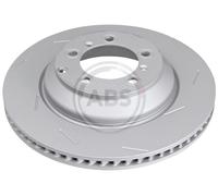 Rear Left Brake Disc A.B.S. - 18758 for Porsche Panamera (17-21)