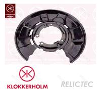Rear Left Brake Disc Cover Splash Panel BMW:F21,F20,E90,E87,E81,F45,E91,F30
