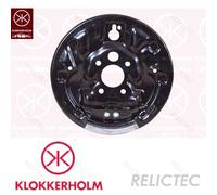 Rear Left Brake Disc Cover Splash Panel Skoda:ROOMSTER,OCTAVIA II 2,I 1