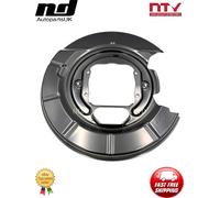 Rear Left Brake Disc Dust Cover Back Plate Shield For BMW 5 E39 SEDAN -03 298mm