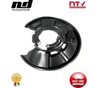 DISC BRAKE DUST SHIELD REAR LEFT FOR BMW 3 05- 1 06- 2 13- 4 13-