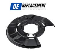 REAR LEFT BRAKE DISC DUST COVER PLATE FOR BMW SERIES 3 E90 91 92 34216792247