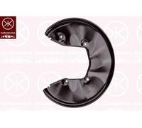 Rear Left Brake Disc Dust Shield For Audi A4 03-04 A6 06-11 4F0615611