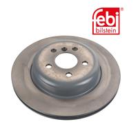 Rear Left Brake Disc Set Vented Fits BMW 5 3 6 Gran Turismo Febi 173008