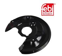 Rear Left Brake Disc Splash Guard Fits VW Jetta Scirocco Skoda Yeti Febi 175282