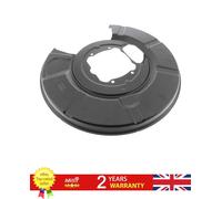 Rear Left Brake Disc Splash Guard For Bmw 5 01-10 6 03-10 34216760853