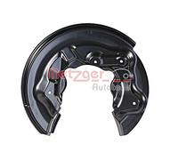 Rear Left Brake Disc Splash Panel Fits AUDI A1 A3 SEAT SKODA VW 04-18 1T0615611C