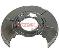 Rear Left Brake Disc Splash Panel Fits BMW Z4 E36 E46 E85 34211158991