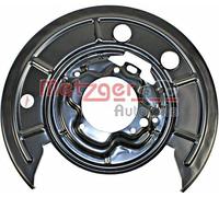 METZGER 6115103 Splash Panel, brake disc