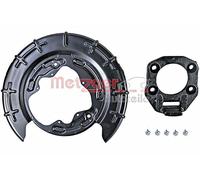 METZGER 6115121 Splash Panel, brake disc