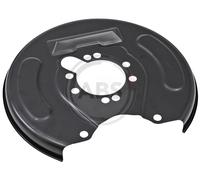 Brake disc cover 11191 A.B.S. for MITSUBISHI VOLVO