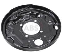 Rear Left Brake Disc Splash Shield for SMART Fortwo, Roadster