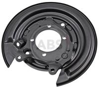 Rear Left Brake Disc Splash Shield for TOYOTA Corolla, RunX A.B.S. 11346