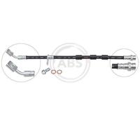 Rear Left Brake Hose for Ford Fiesta VII A.B.S SL 1360