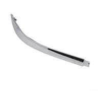 Rear Left Bumper Chrome Molding Trim for Nissan Murano 2015-2020 Exterior Plastic Chrome Strip Replacement Direct Fit 85075-5AA0A Sl inish