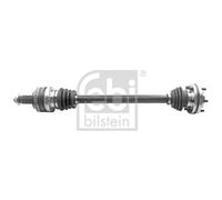 Febi CV Drive Shaft Driveshaft Rear Left fits BMW 3 2004-2013