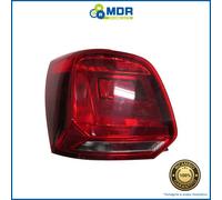 Rear Left Dark Background Headlight - for Volkswagen Polo 14->17