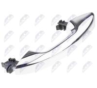 Rear Left Door Handle NTY Fits MERCEDES W205 W222 Glc Gle C292 13-21 0997605501