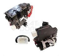 Rear Left Door Lock Fits SKODA Fabia II VW Golf Plus Mk5 02-15 7L0839015A