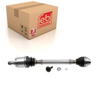 Rear Left Drive Shaft Fits BMW i3 (I01) 2013-22 OE 33207641213 Febi 183675