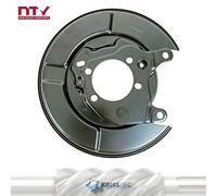 DISC BRAKE DUST SHIELD For NISSAN QASHQAI 06- /REAR, LEFT/