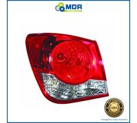Rear - Left External Tail Light White Red - Chevrolet Cruze 4 Door 09